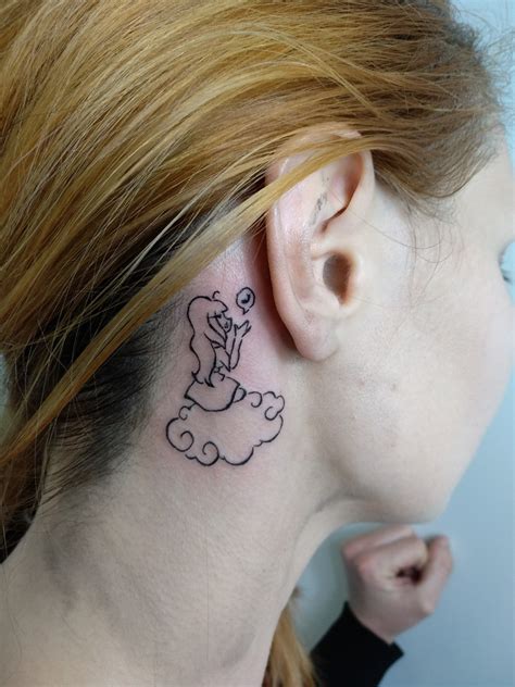 101 Best Angel Whispering In Ear Tattoo